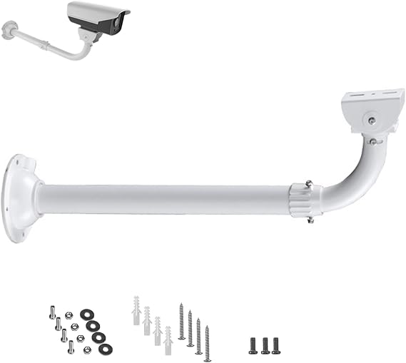 WiTi CCTV Security Camera Extendable Pole Mount Bracket