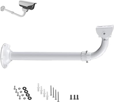 WiTi CCTV Security Camera Extendable Pole Mount Bracket