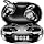 2026 Sleep Earbuds Bluetooth 6.1 - Ultra Comfort Ear Plugs for Sleeping Invisible Sleep Headphones for Side Sleepers, 48H Playtime, Crystal-Clear Calls - Silver Black
