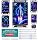 Lonely Binary 6-Pack SPI TFT LCD Display Kit 0.96"-3.5" for 3.3V MCUs