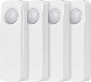 THIRDREALITY Zigbee Motion Sensor 4 Pack, Zigbee Hub Required, Pet Friendly, Work with Home Assistant, SmartThings, Aeotec, Homey, Hubitat or Echo Devices with Built-in Zigbee hub