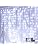 Oopswow 304L Curtain String Lights, 9.8ft x 9.8ft 8 Modes for Bedroom, Hanging Twinkle Fairy Plug-in Window Backdrop for Christmas Party Wedding Outdoor Indoor Wall Decor