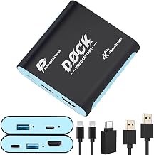 2-in-1 Switch 2 Dock & Capture Card with USB-C Video Input for Streaming - Image 1