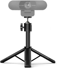 Webcam Tripod, EMEET Professional Webcam Mini Tripod, Adjustable Heights with 360° Swivel Head, Portable&Lightweight, Stable Use, Universal Compatible for Most Webcams/Phones/GoPros/Mirrorless Cameras - Image 1