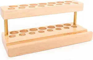 Pen Holder for Desk, Pencil Organizer, Fountain Pen Display Stand