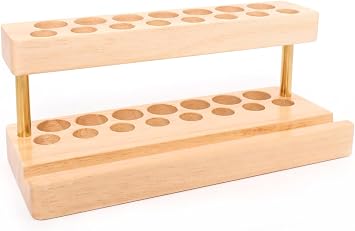 Pen Holder for Desk, Pencil Organizer, Fountain Pen Display Stand
