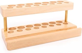 Pen Holder for Desk, Pencil Organizer, Fountain Pen Display Stand - Image 1