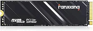 Fanxiang 1TB NVMe SSD PCIe Gen4 M.2 Internal Gaming SSD for PS5, Up to 4800 MB/s, 3D NAND SLC Cache Solid State Drive Upgrade Storage for PC/Laptops S690Q