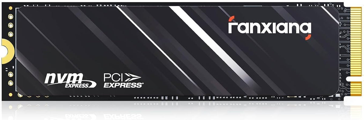 Fanxiang 1TB NVMe SSD PCIe Gen4 M.2 Internal Gaming SSD for PS5, Up to 4800 MB/s, 3D NAND SLC Cache Solid State Drive Upgrade Storage for PC/Laptops S690Q