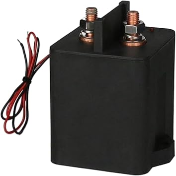 High Load Current 400A Voltage Dc Contactor Power HEV400-7AD HEV400-7BD, CE(12V,1NC)