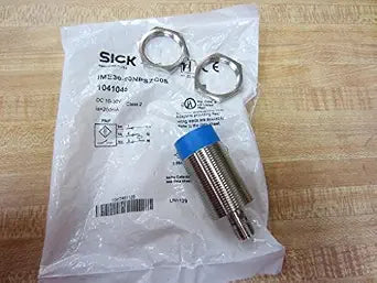 SICK IME30-20NPSZC0S 20 MM SENSING RANGE, 30 MM, BRASS NICKEL-PLATED MOUNTING NUT (2X), INDUCTIVE, M12 X 1 MALE 4-PIN CONNECTOR, NO, NON-FLUSH, PNP SWITCHING OUTPUT, PROXIMITY, SENSOR, STANDARD HOUSIN