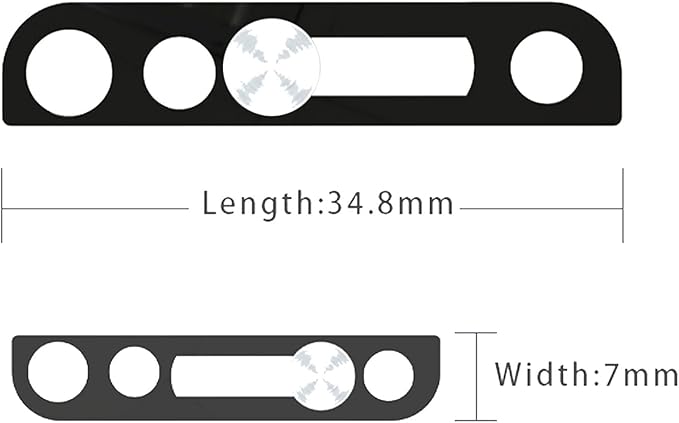 Phone Camera Cover,Webcam Cover Compatible with Phone X/XS/XR/XS Max/11/11 Pro/11 Pro Max/12/12 Mini /12Pro/12Pro Max,Protect Privacy and Security,Not Affect Facial ID-Silver
