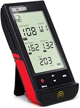 GOLFBUDDY Shot Mate Launch Monitor – Doppler Radar Golf Swing Analyzer, Ball & Club Speed, Smash Factor, Carry Distance, TFT LCD Display, Practice/Target Modes, 1,000 Shot Storage, 10Hr Battery - Image 1