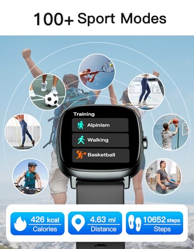 HUAKUA Smart Watch for Men Women with GPS Built-in A | Smartwatches - Image 7
