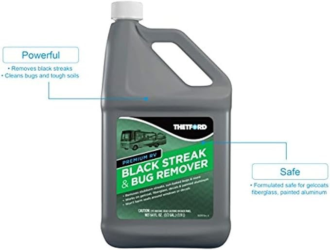 Premium RV Black Streak and Bug Remover - 64 oz - Thetford 96015