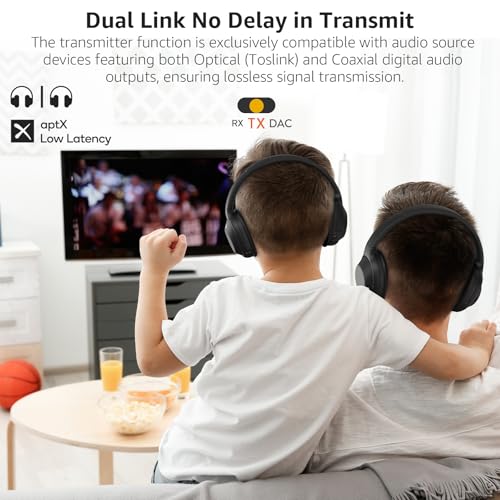 1Mii DS700 HiFi Bluetooth Audio Transmitter Receiver with LDAC