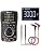 Oscilloscope Multimeter, 2-in-1 Intelligent Digital Scope Meter Multimeter, Professional LED Handheld Oscilloscope Multimeter with 50Msps A/D Automatic Waveform Capture Function