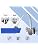 AD5X Hotend Heating Assembly for Flashforge AD5X 3D Printer，Original Component Hotend Heating with Heater Cartridge&Thermistor Temperature Sensor & Metal Clip, 3D Printer Extruder Parts Accessories