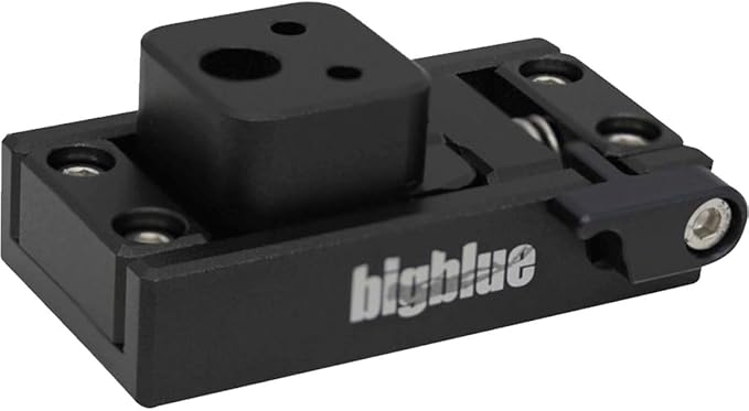 Bigblue Easy Release System (Receptacle + Connector) for Helmet or Other