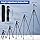 MACTREM 75in Aluminum Lightweight Travel Tripod for DSLR Camera Phone iPad