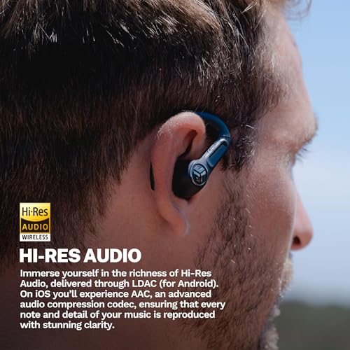 JLab, Epic Air Sport ANC 3, True Wireless Earbuds, Active Noise Cancelling, Bluetooth, Sport, Black