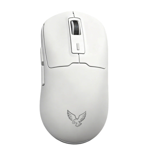 NEO V2 Bluetooth Gaming Mouse, Tri-Mode, 55g, 12000DPI RGB, White