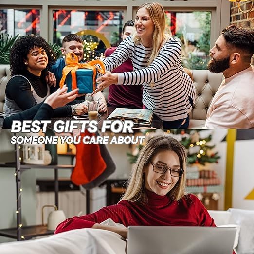 Gaoye 2.5 Professional Reading Glasses for All Day - FSA-HSA - Computer Readers with Blue Light Protection