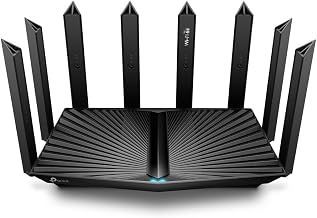TP-Link - Archer AXE7800 Tri-Band Wi-Fi 6E Router - Black (Renewed) - Image 1
