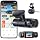 Vantrue N4S 3 Channel Dash Cam, STARVIS 2 HDR IR Night Vision
