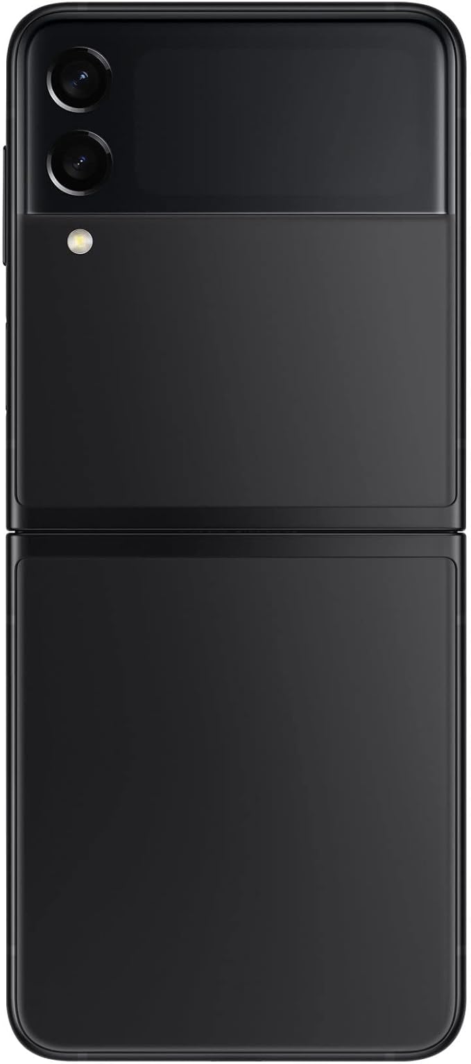 Samsung Galaxy Z Flip 3 5G, US Version, 128GB, Phantom Black - T-Mobile (Renewed)