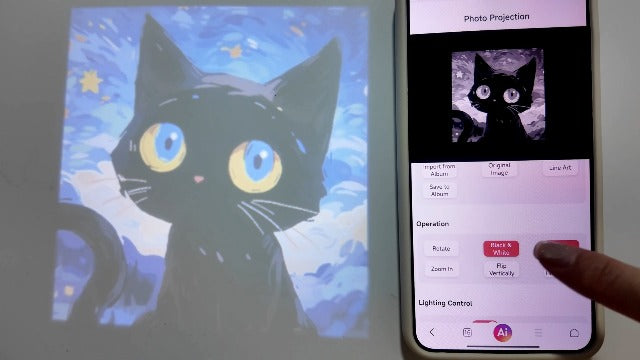 Art Projector for Tracing with Adjustable Stand