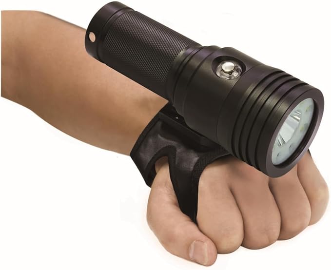 Bigblue VTL 4200 Lumen Wide Beam + 1200 Lumen Spot Beam - Black