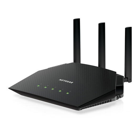 NETGEAR Nighthawk RAX36S - AX3000 WiFi 6 Dual-Band GIGABIT Wireless Router