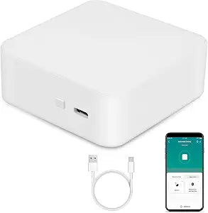 ZigBee & Bluetooth Mesh Gateway Hub: Multi-Protocol Smart Hub Gateway, Tuya ZigBee Hub Voice Control via Alexa & Google Home, Wireless Remote Controller Support All Tuya Smart Products