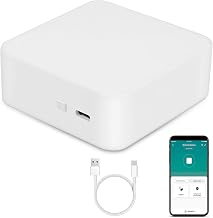 ZigBee & Bluetooth Mesh Gateway Hub: Multi-Protocol Smart Hub Gateway, Tuya ZigBee Hub Voice Control via Alexa & Google Home, Wireless Remote Controller Support All Tuya Smart Products