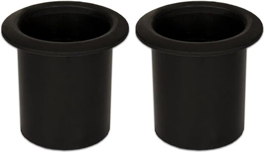 Goldwood Speaker Box Bass Air Ports 2 Speaker Port Tubes Black (PT-302/S-2)