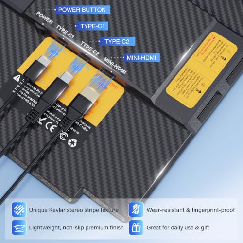 15.6" Laptop Screen Extender, FHD 1080 IPS Detachabl | Computer Access - Image 5