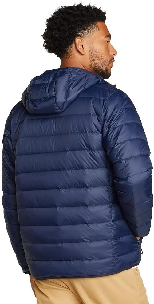 Eddie Bauer Men's CirrusLite Hooded Down Jacket