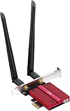 Cudy Wi-Fi 6E Bluetooth 5.3 PCIe Adapter AX5400 with OFDMA, WE3000S - Image 1