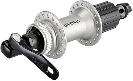 Paul Lange & Co. Alivio FHM4050 HR Hub, Black, 135 mm