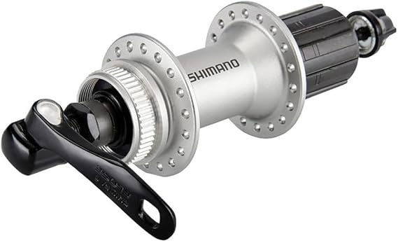 Paul Lange & Co. Alivio FHM4050 HR Hub, Black, 135 mm