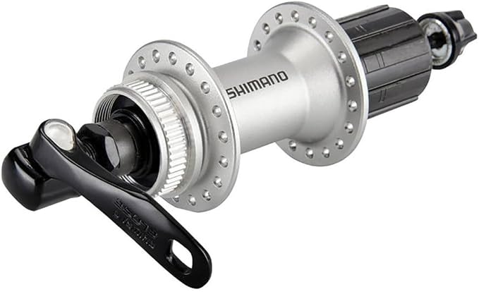 Paul Lange & Co. Alivio FHM4050 HR Hub, Black, 135 mm