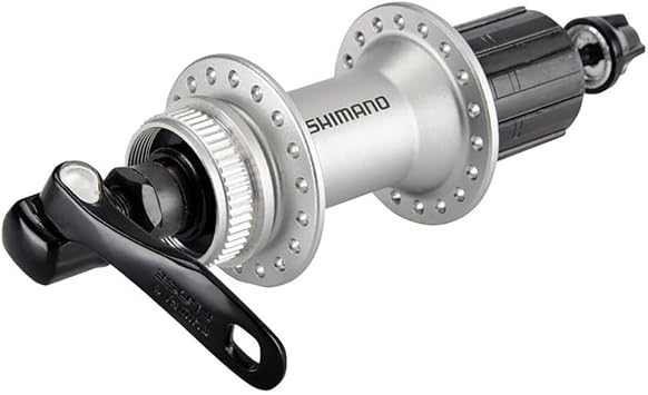 Paul Lange & Co. Alivio FHM4050 HR Hub, Black, 135 mm