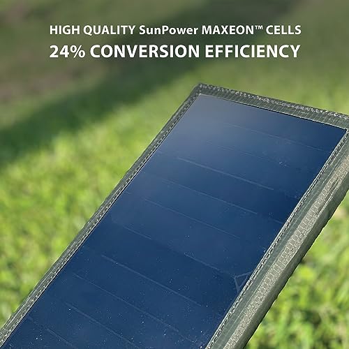 ELECOM NESTOUT Portable Solar Panel, Dual USB-A Port | Charging & Powe - Image 3