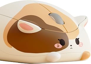 Akko Cat Theme Wireless Gaming Mouse Calico Cat, Tri-Mode Mouse BT3.0/BT5.0/2.4G, Cute Optical Cordless Cartoon Mice for Computer/Laptop/Desktop/PC, Compatible with Mac/Win - Image 1