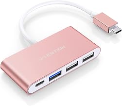 LENTION 4-in-1 USB-C Hub, USB3.0, USB2.0, 100W Charging, Multiport Adapter - Image 1