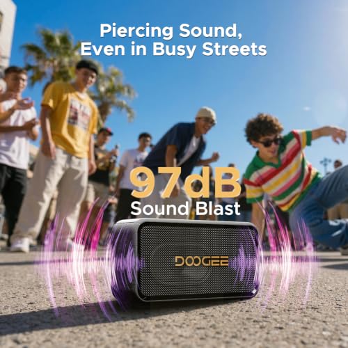 FIELDECHO Waterproof Portable Bluetooth Speaker, 19H Playtime - Image 6