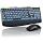 TECKNET Wired Keyboard and Mouse Combo, 4X Large Print, 7-Color Backlit Silent Keyboard Kits, Ergonomic Design with Wrist Rest, Soft-Typing, USB Plug & Play for Computer/Mac/Laptop - Image 9