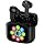 Wireless Touchscreen Earbuds with Smart Touch Screen Case - True Wireless Bluetooth ANC Active Noise Cancelling Earbuds - Blue Tooth Earphones for iPhone Android In Ear Headphones