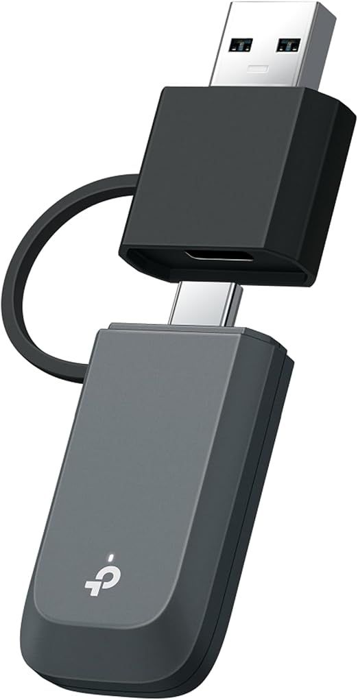 TP-Link AXE5400 Tri-Band Wi-Fi 6E USB Adapter – Archer TXE70U